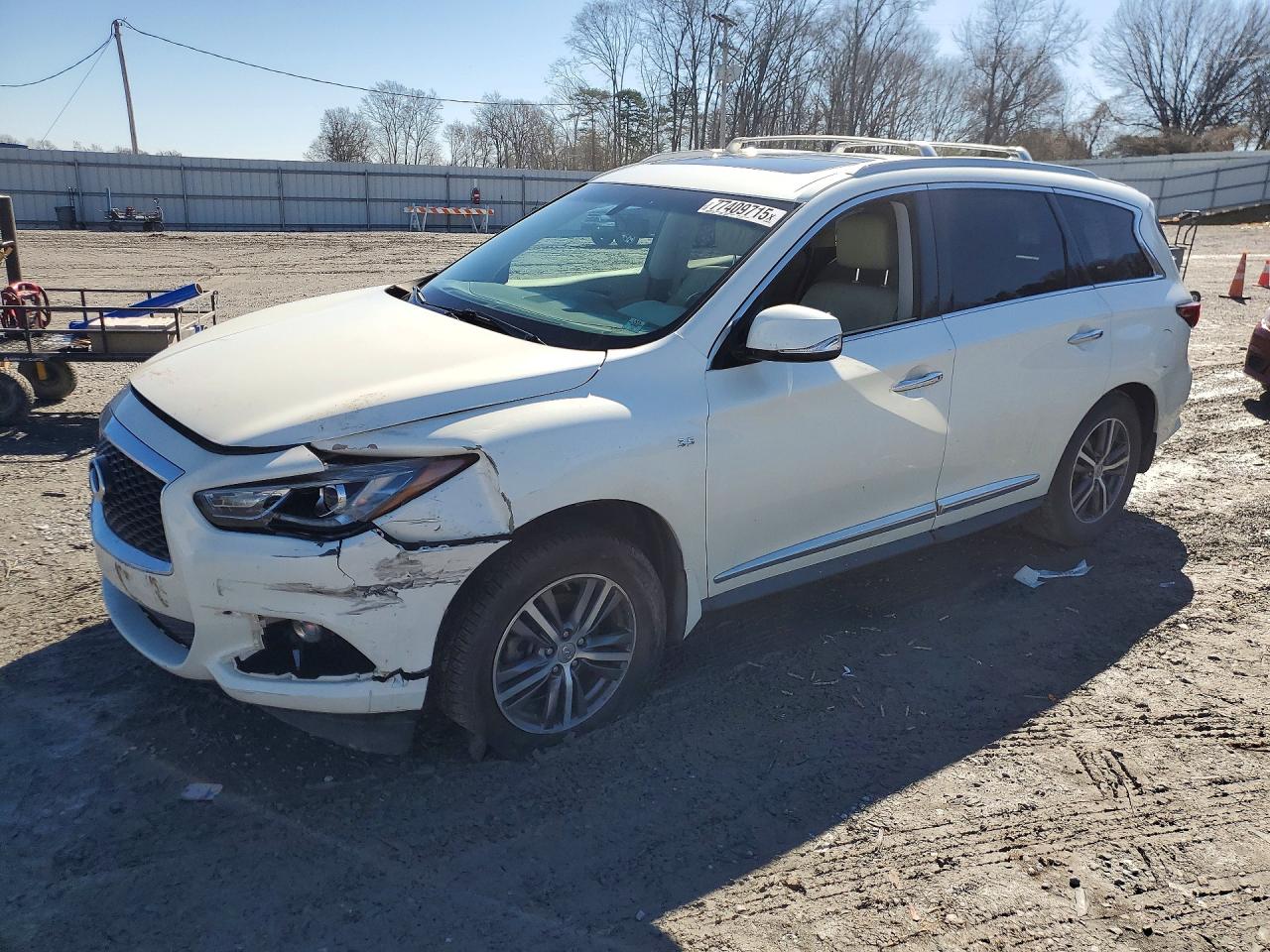 2016 Infinity Qx60