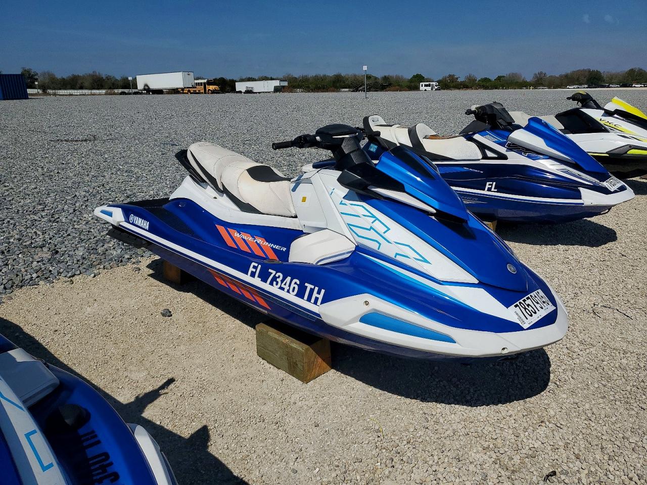 2022 Yamaha Vxcriuiser