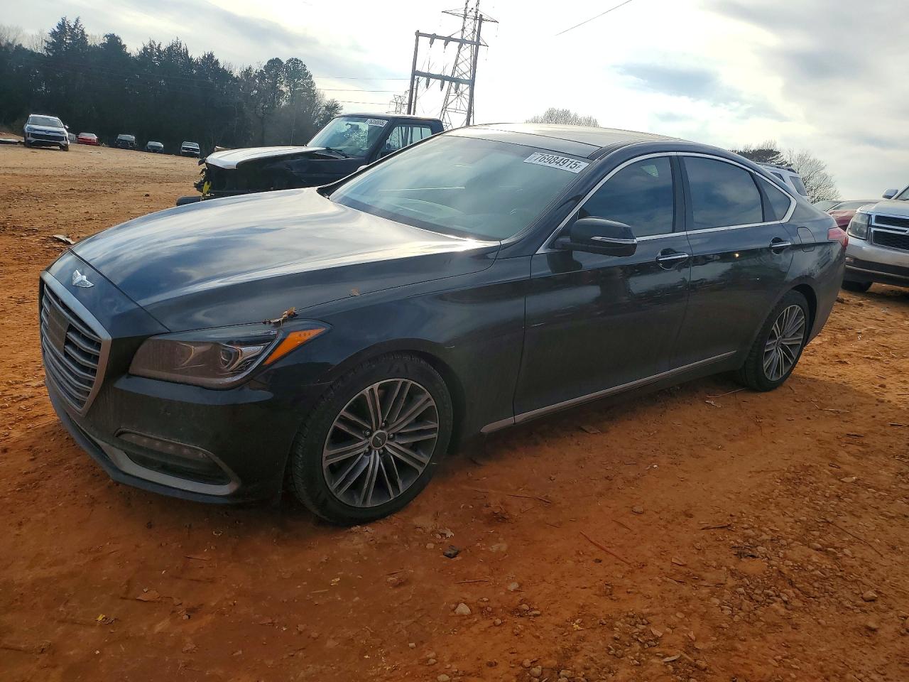 2019 Genesis G80