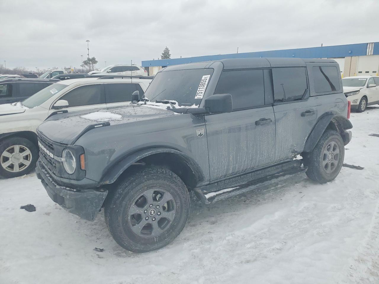 2025 Ford Bronco