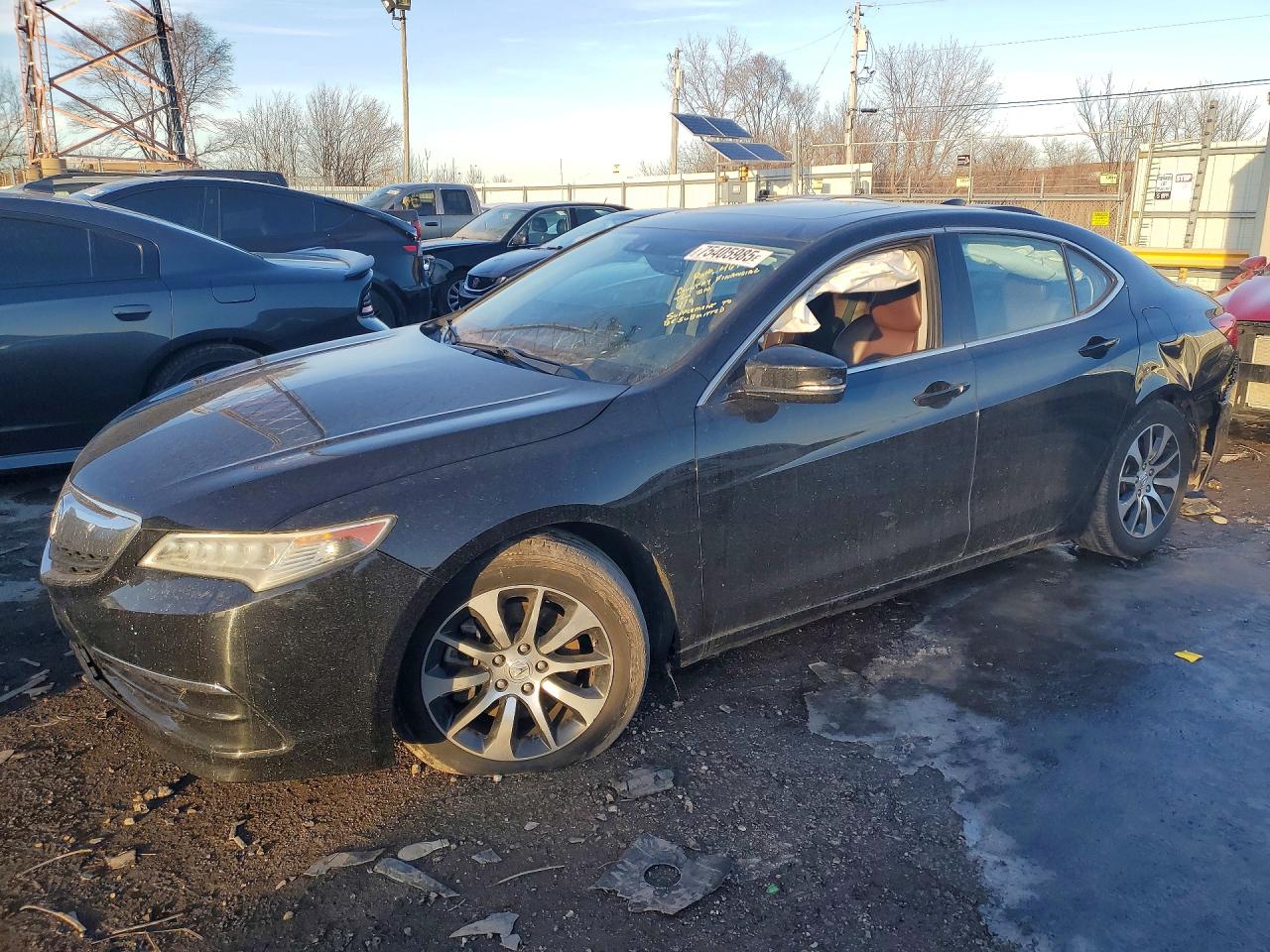 2017 Acura TLX