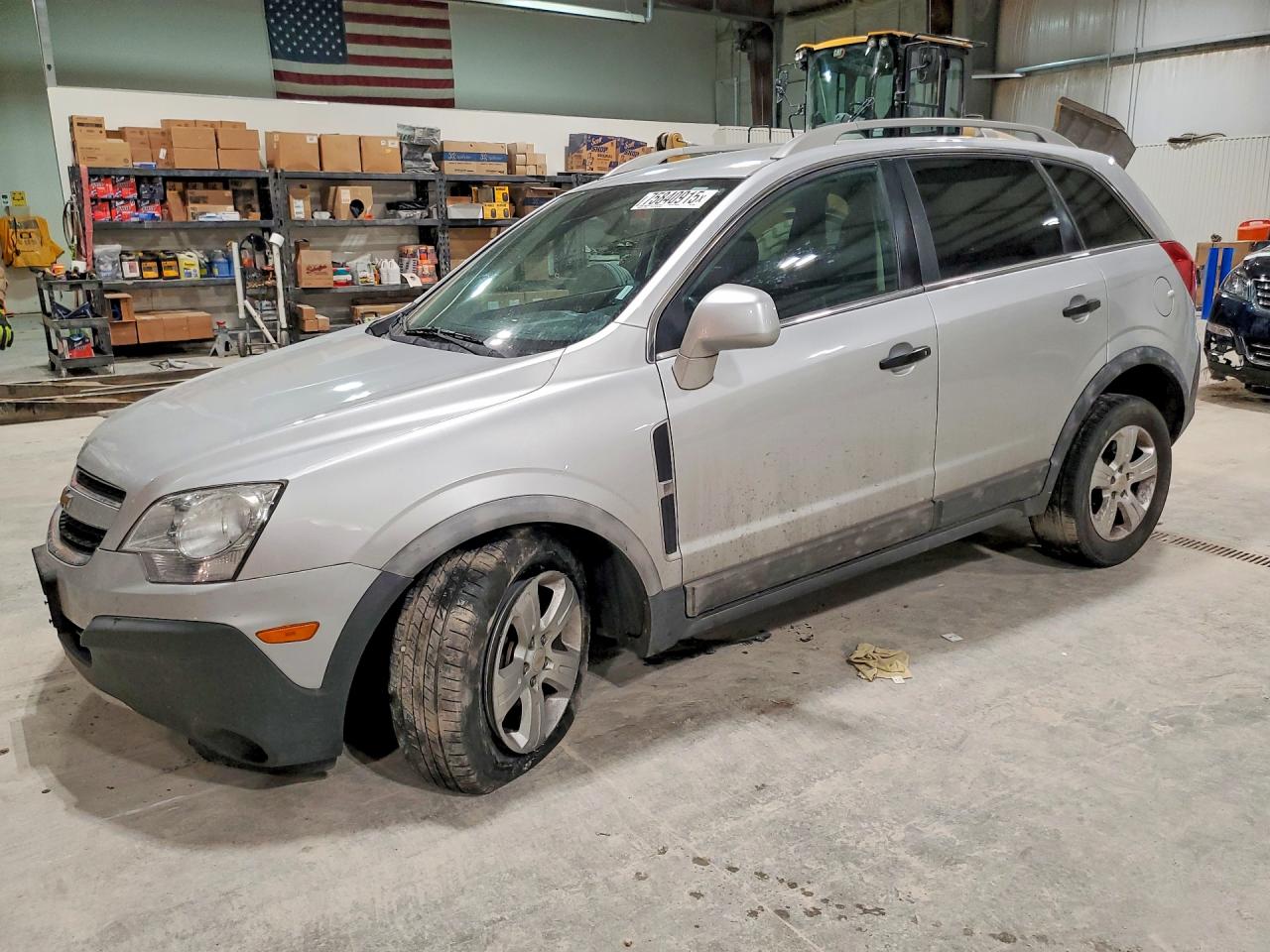 2014 Chevrolet Captiva