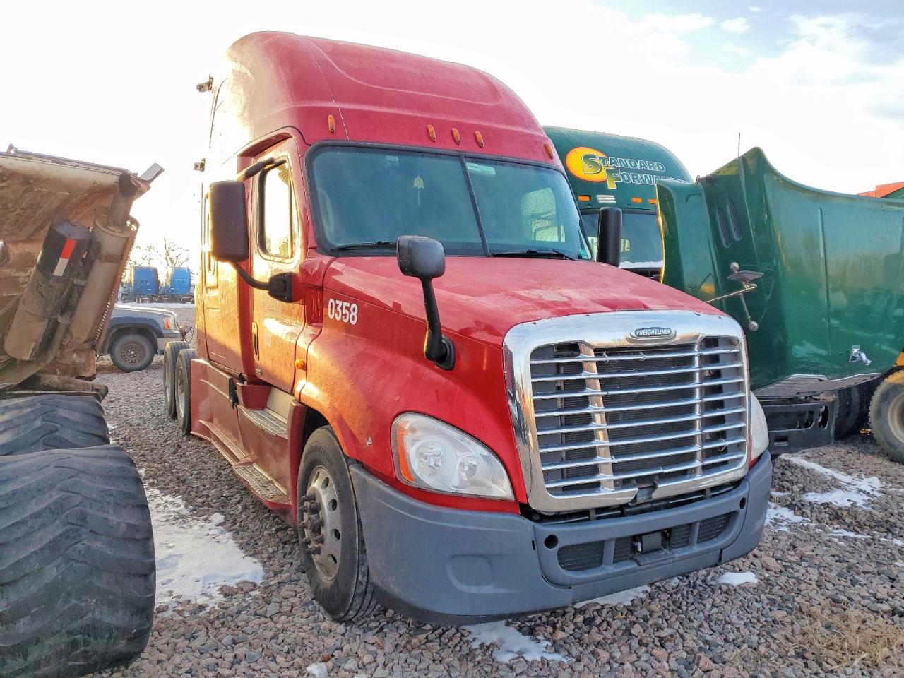 2016 Freightliner Cascadia 125