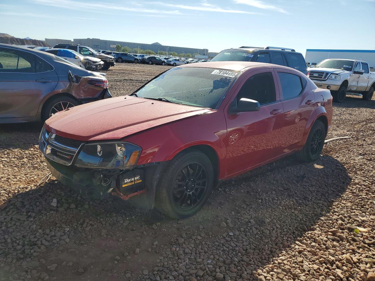 2012 Dodge Avenger