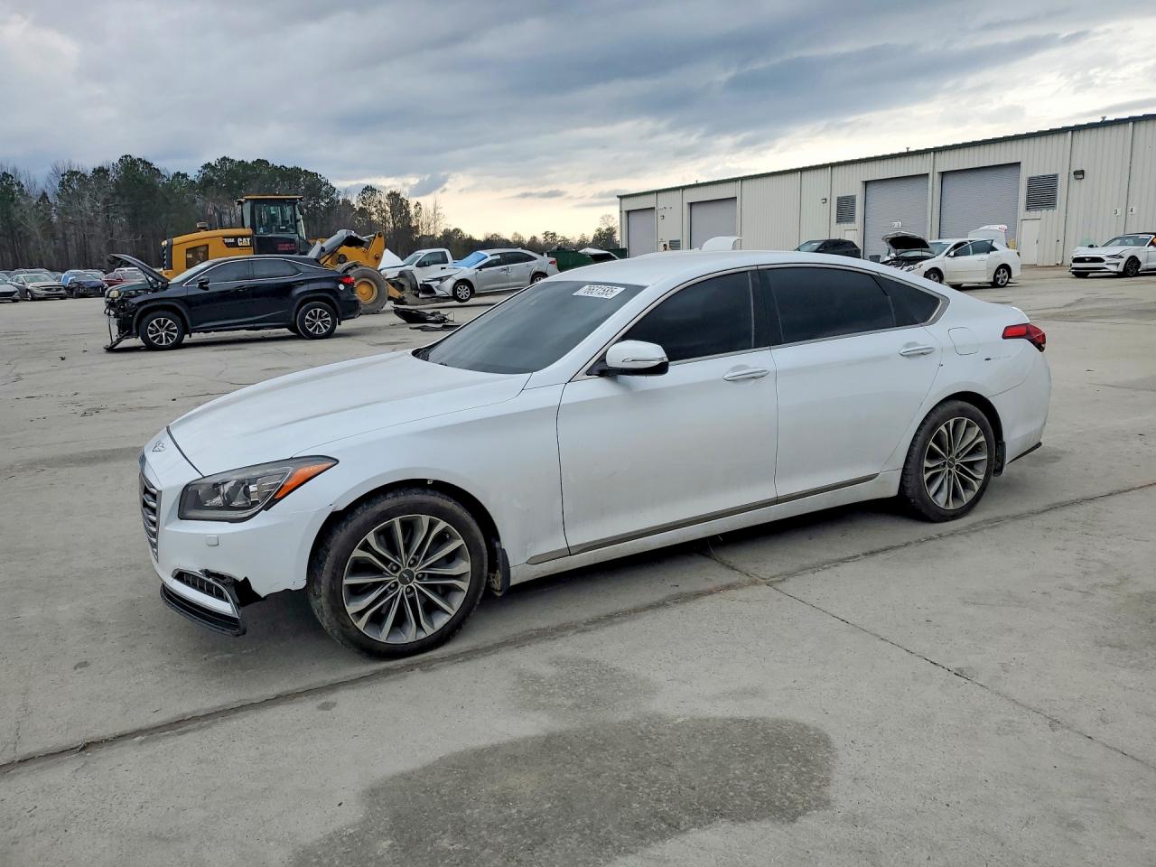 2017 Genesis G80