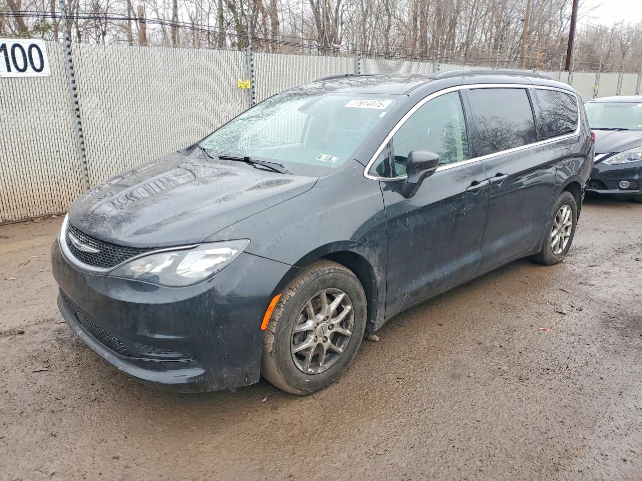 2021 Chrysler Voyager