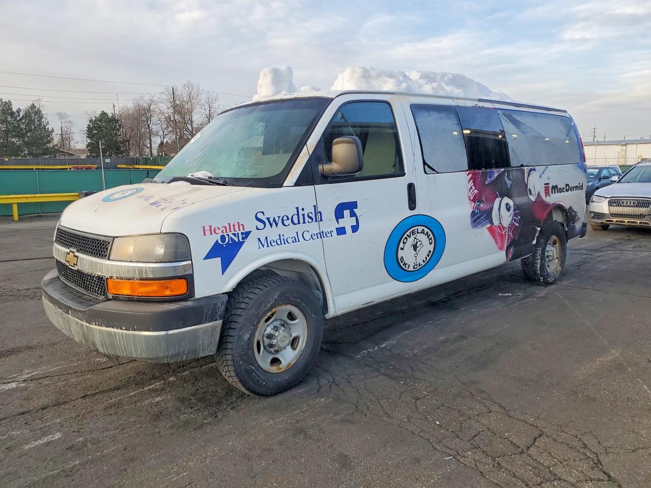2012 Chevrolet Express 3500