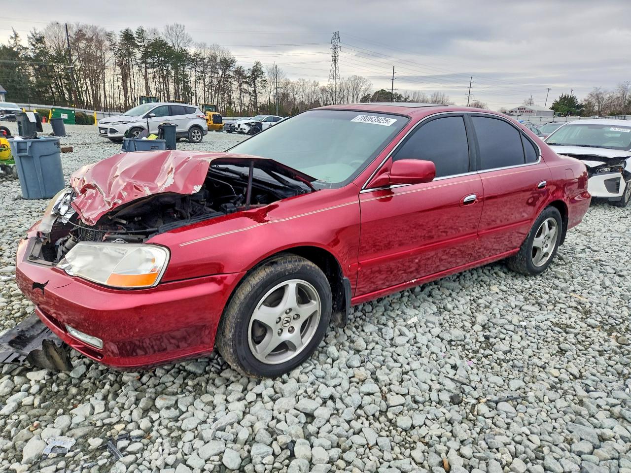 2002 Acura TL