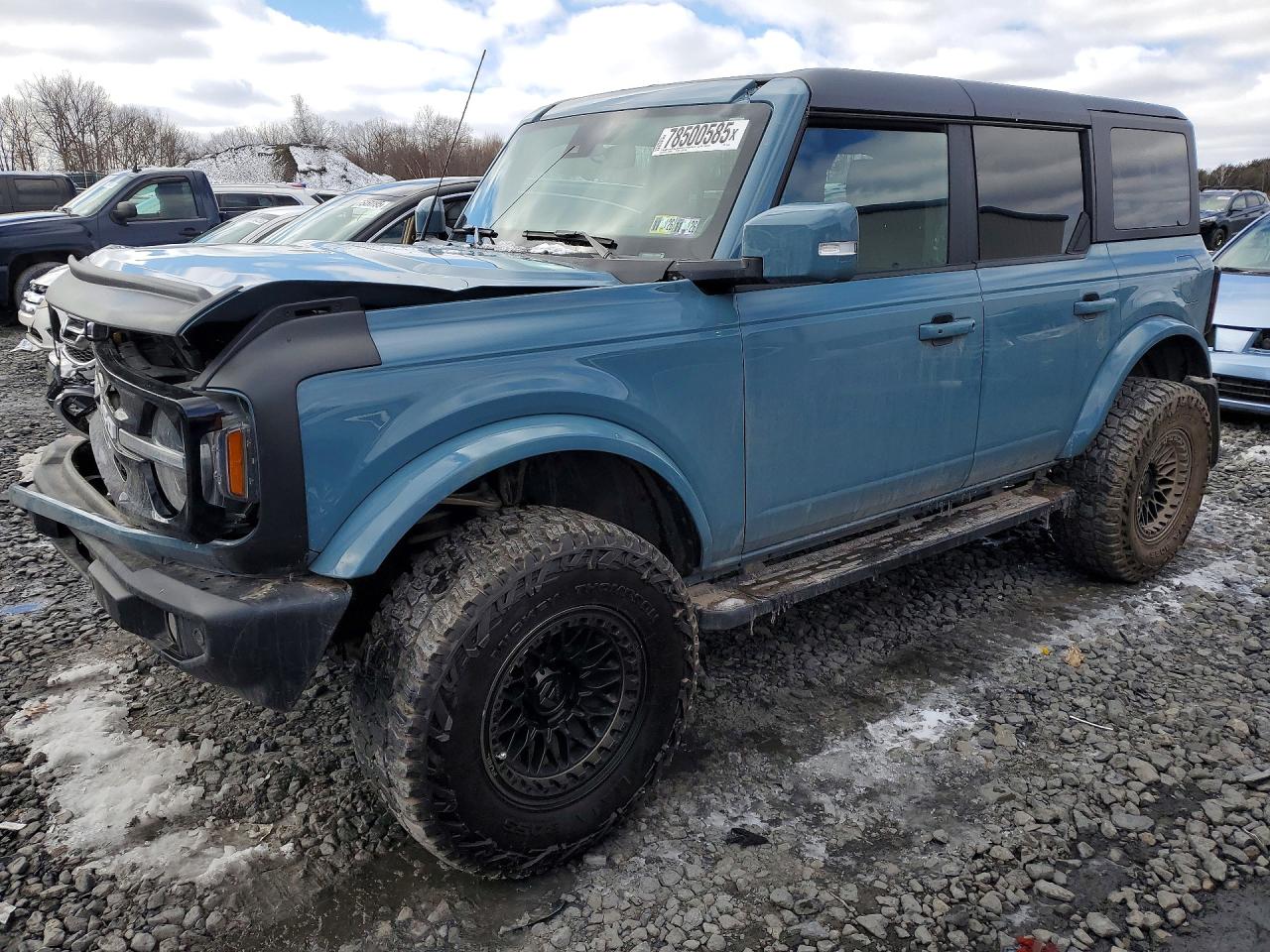 2023 Ford Bronco