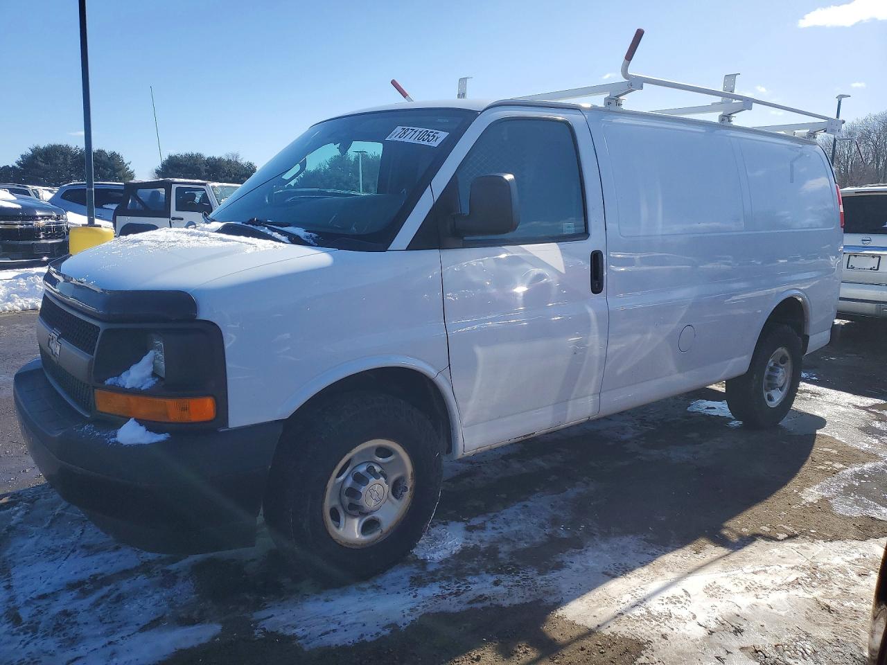 2017 Chevrolet Express 2500