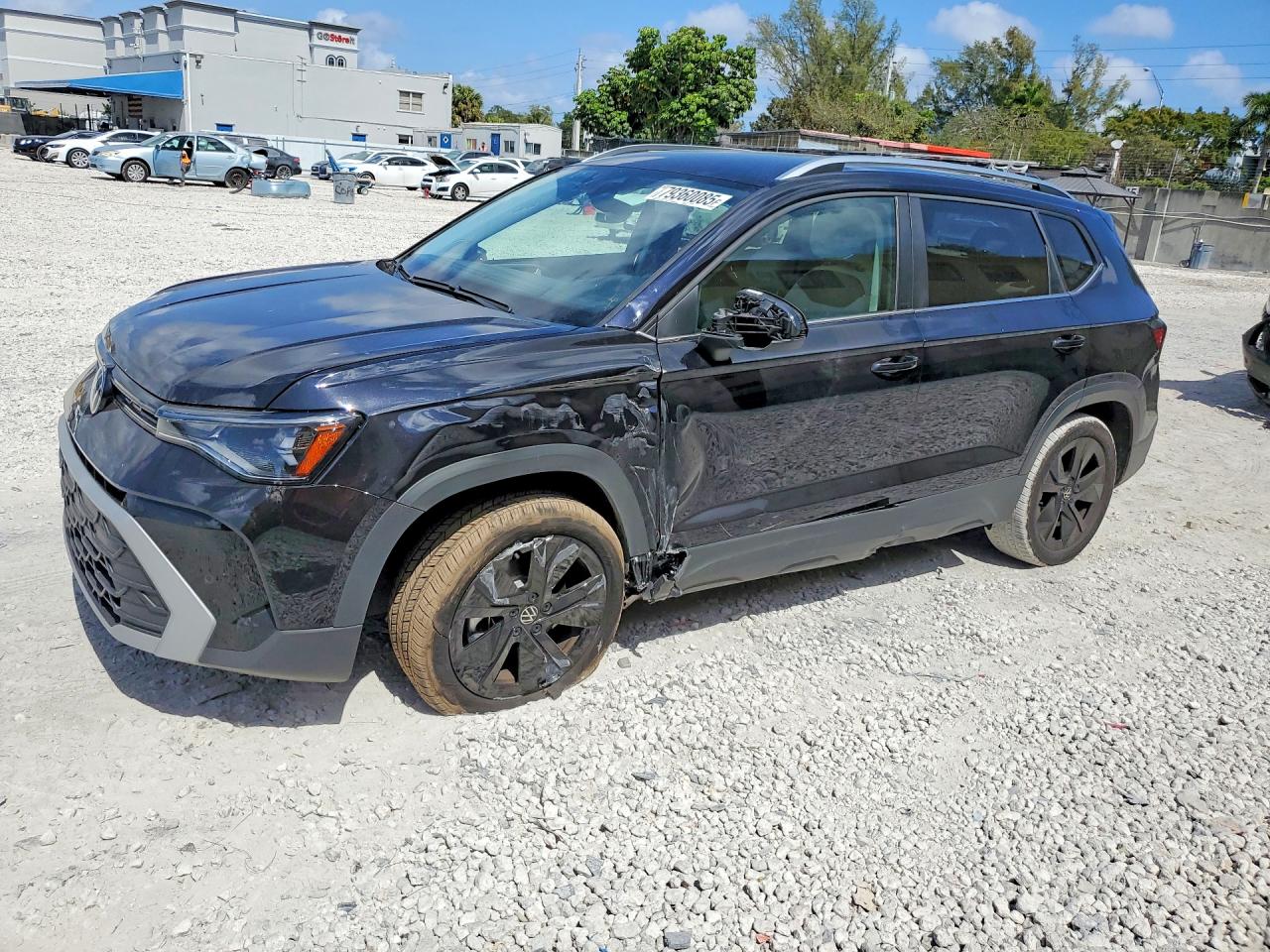 2025 Volkswagen Taos