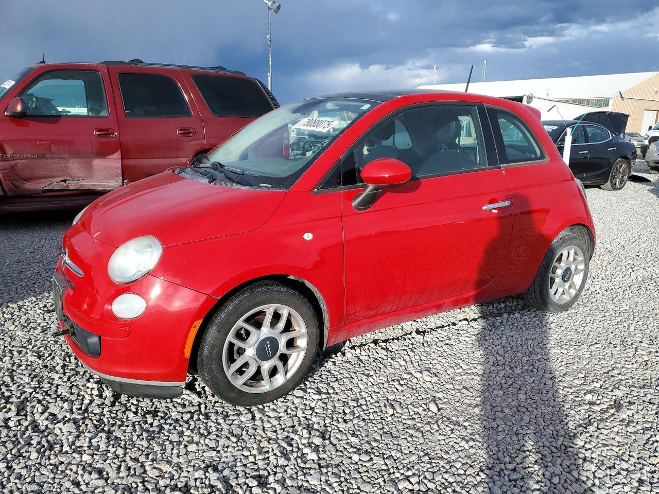 2013 Fiat 500