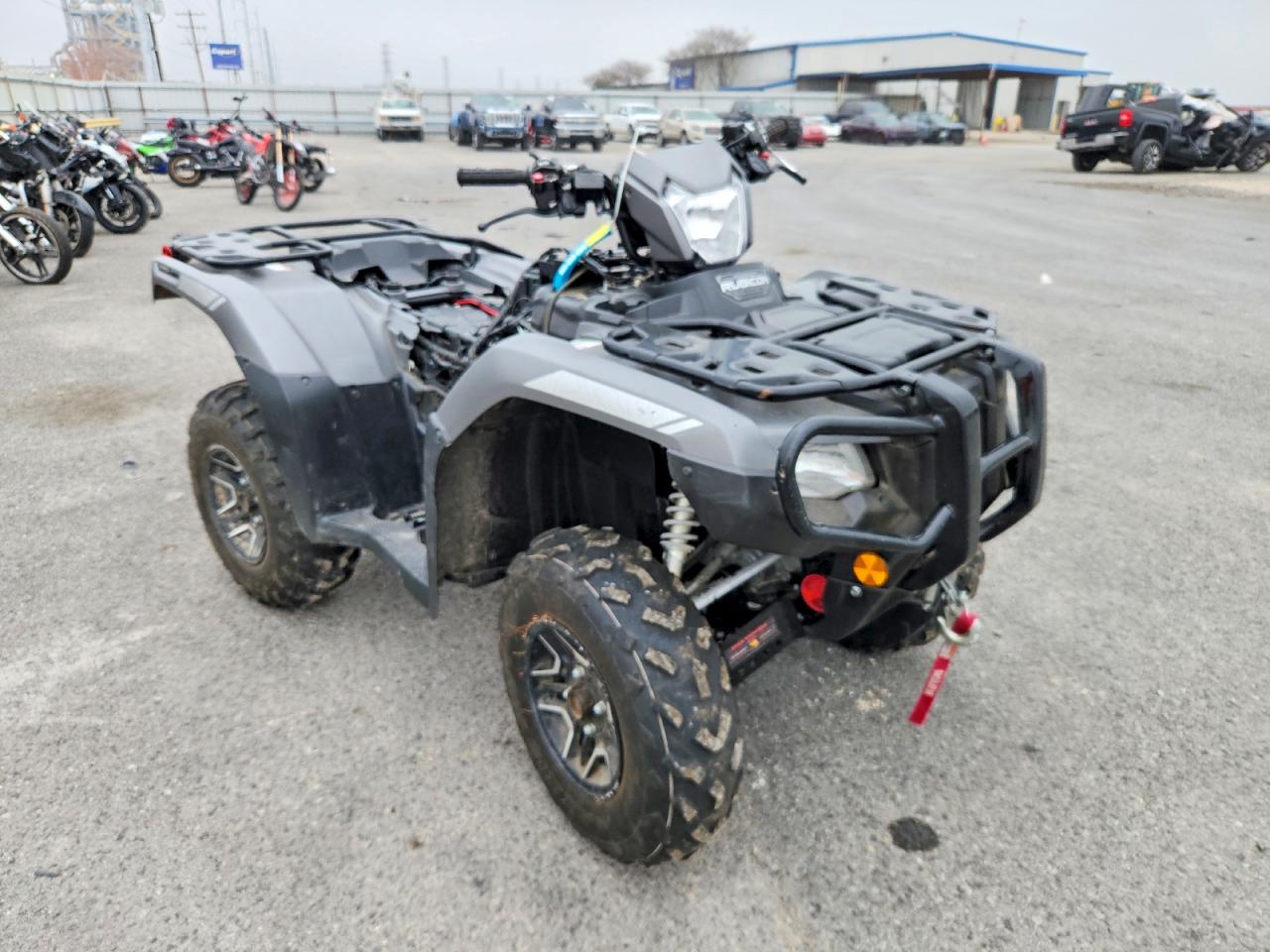 2025 Honda Foreman