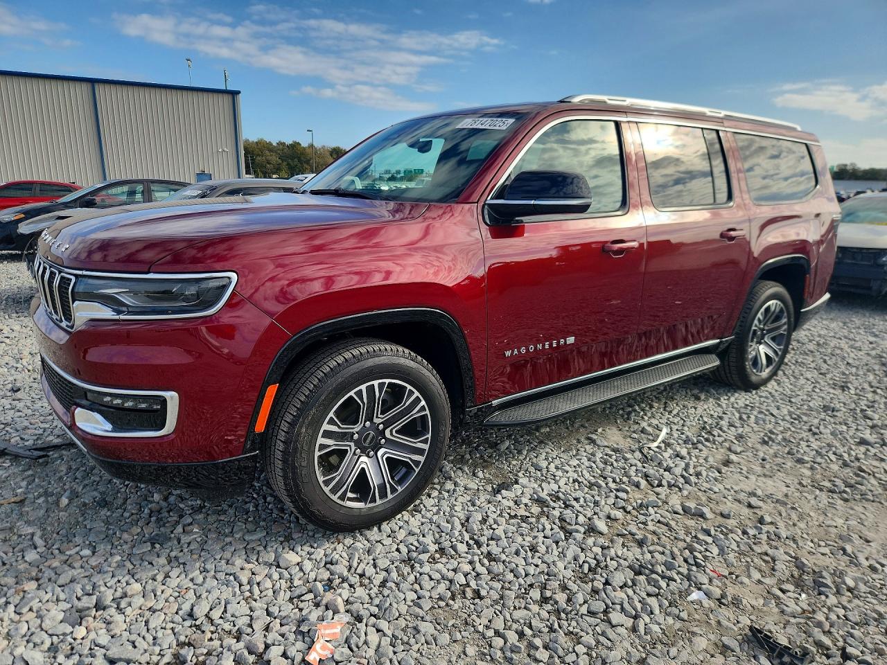 2025 Jeep Wagoneer
