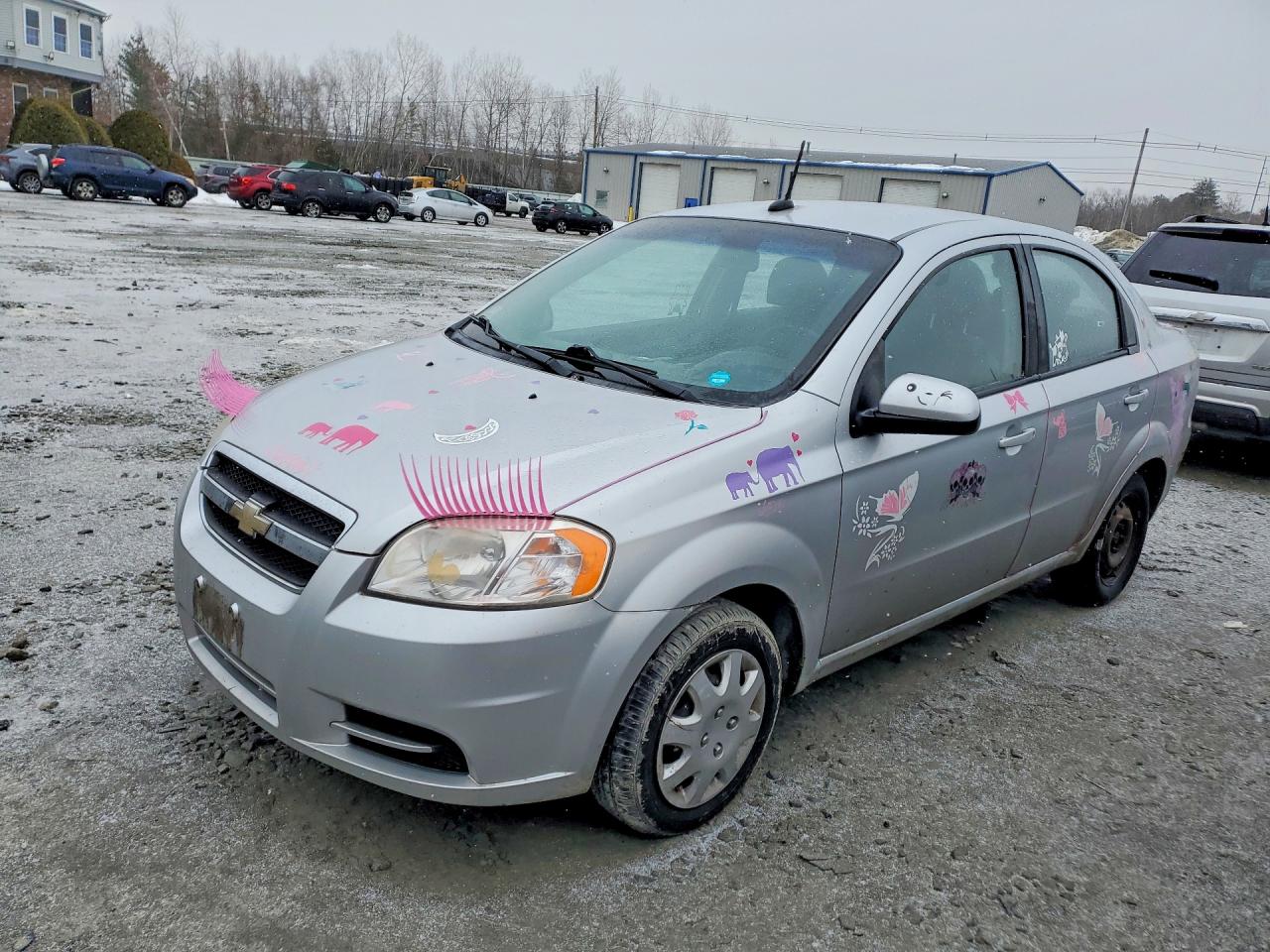 2011 Chevrolet Aveo