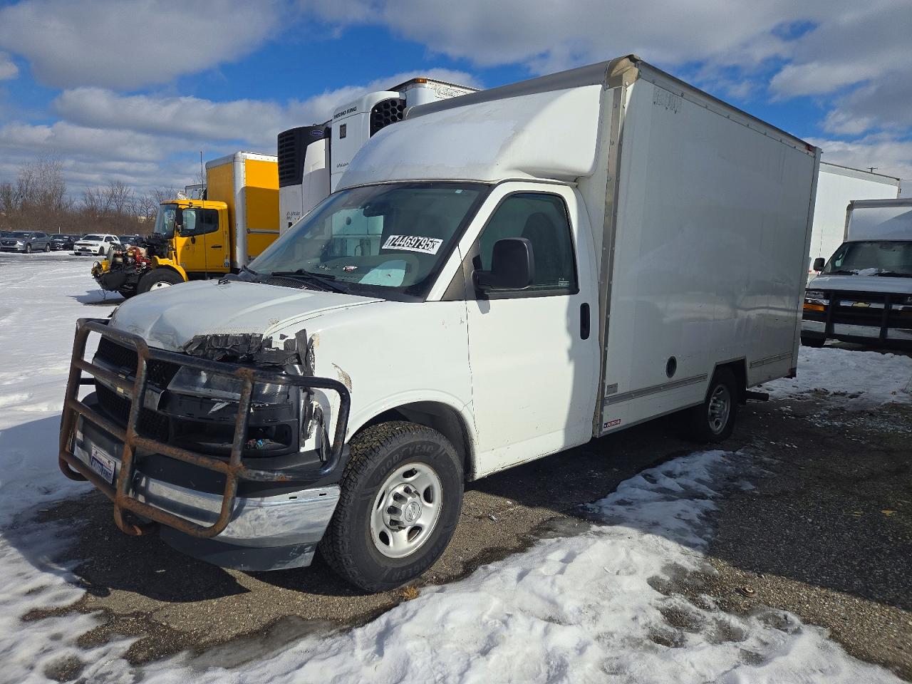 2019 Chevrolet Express 2500
