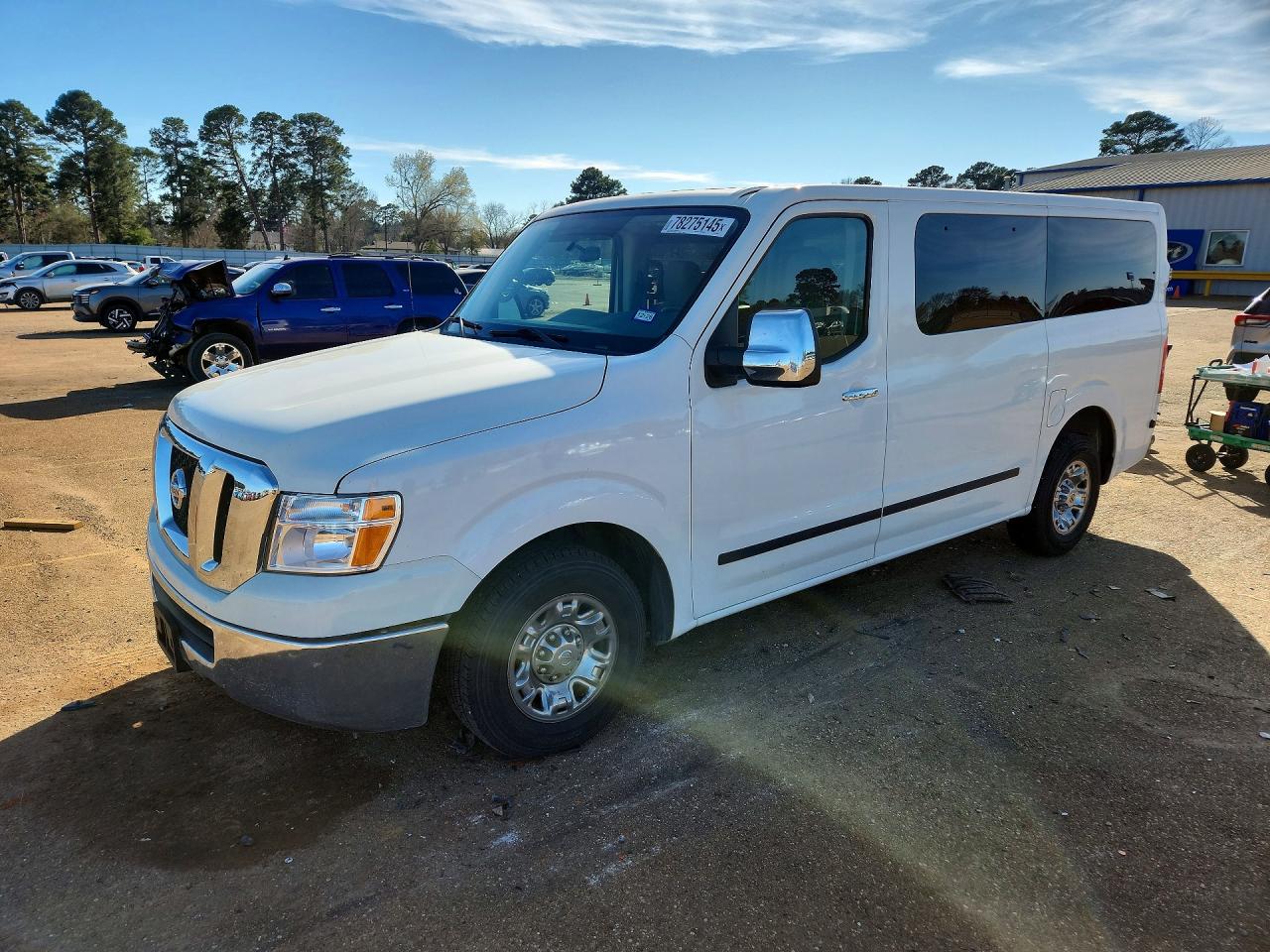 2013 Nissan NV3500