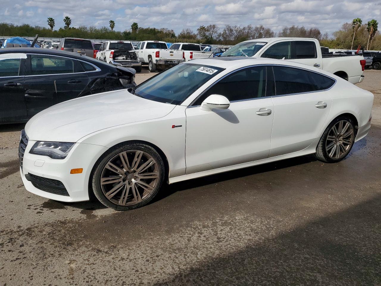 2012 Audi A7