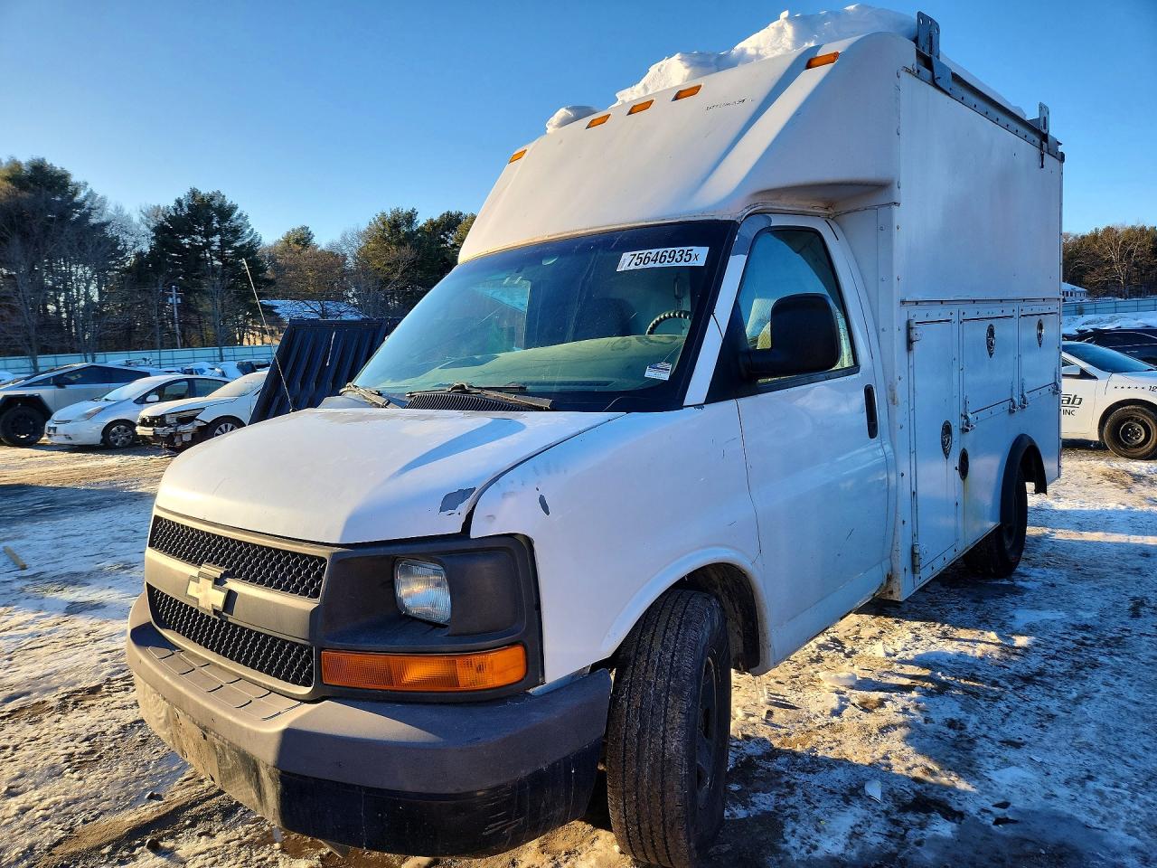2007 Chevrolet Express 3500