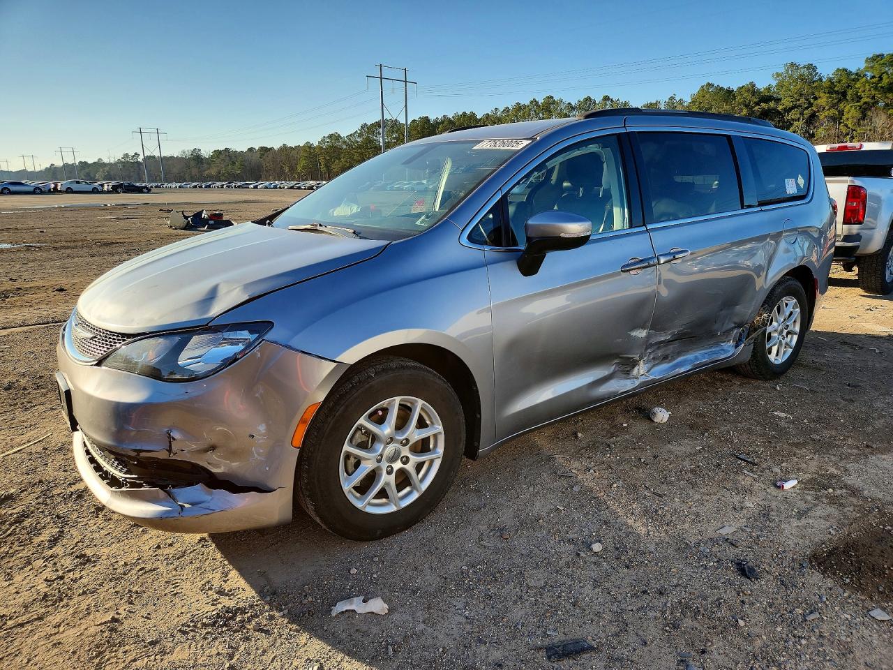 2021 Chrysler Voyager