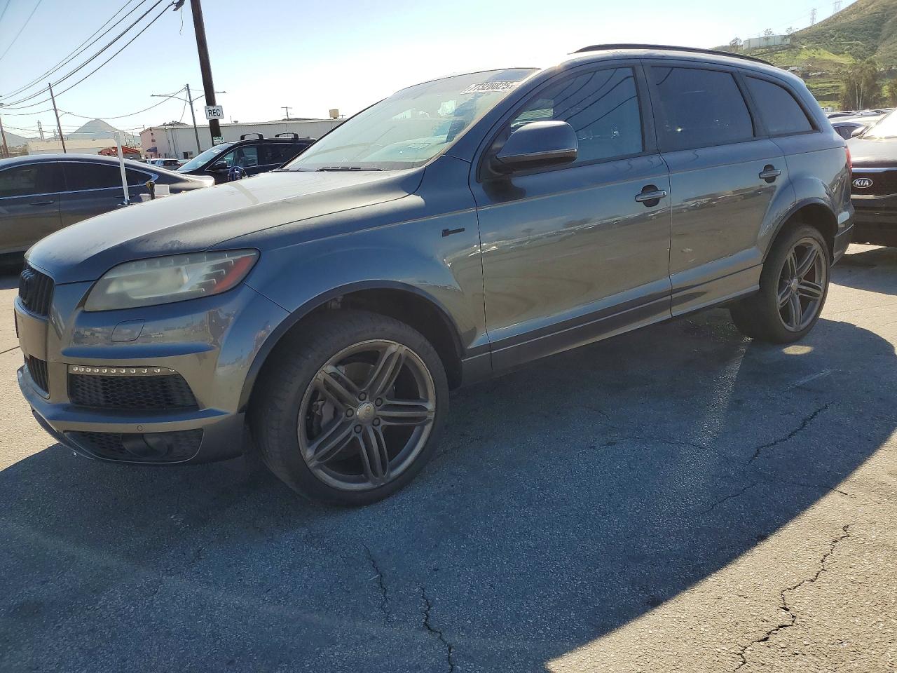 2014 Audi Q7