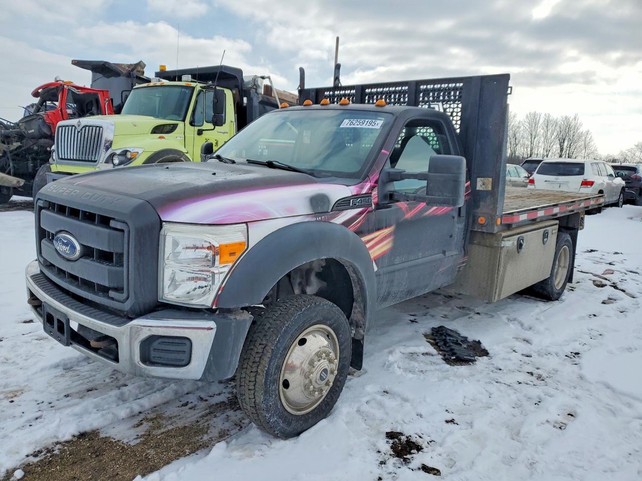 2011 Ford F-450 Super Duty