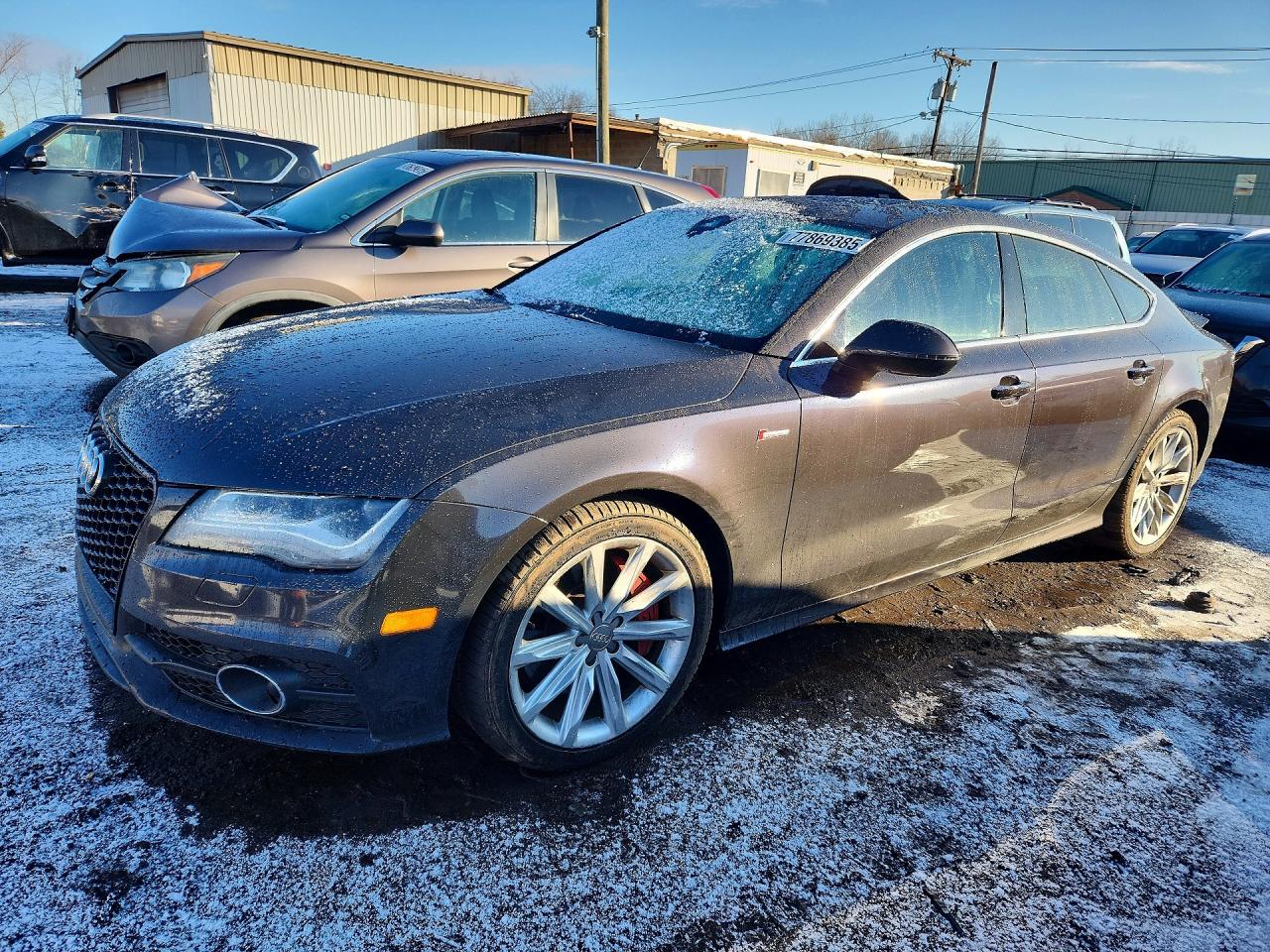 2014 Audi A7