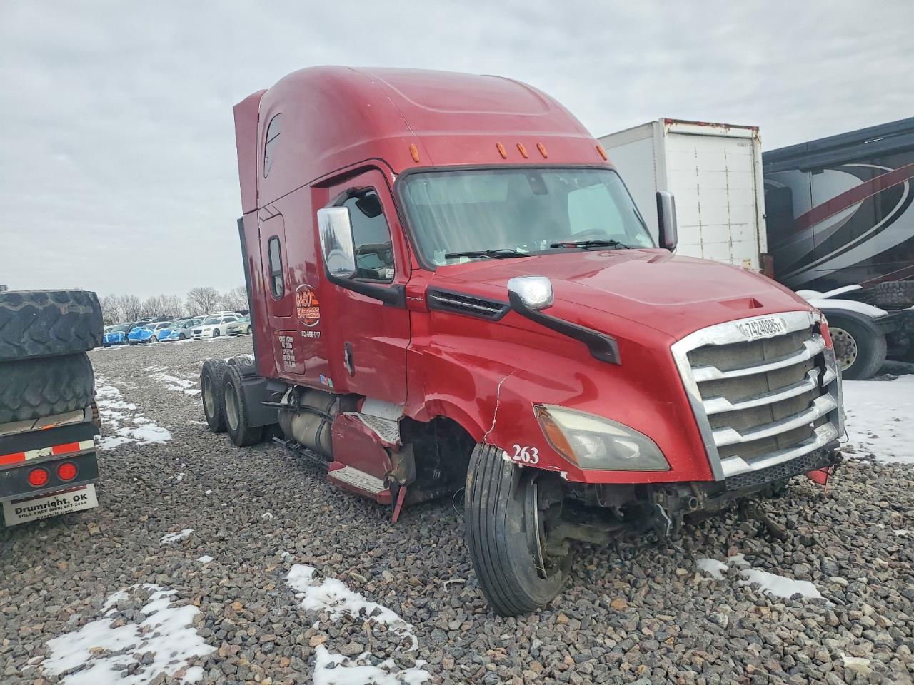 2018 Freightliner Cascadia 126