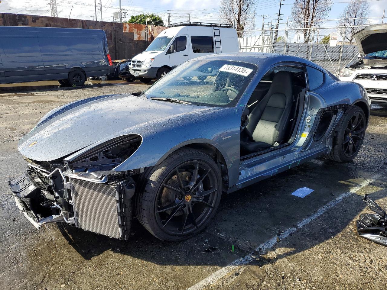 2025 Porsche Cayman