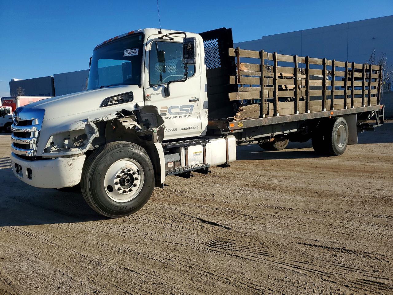 2015 Hino 258/268