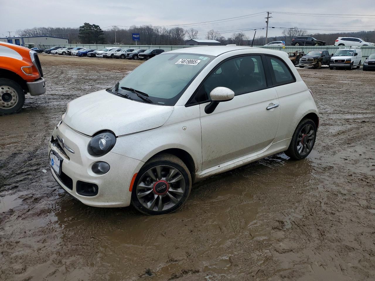 2017 Fiat 500
