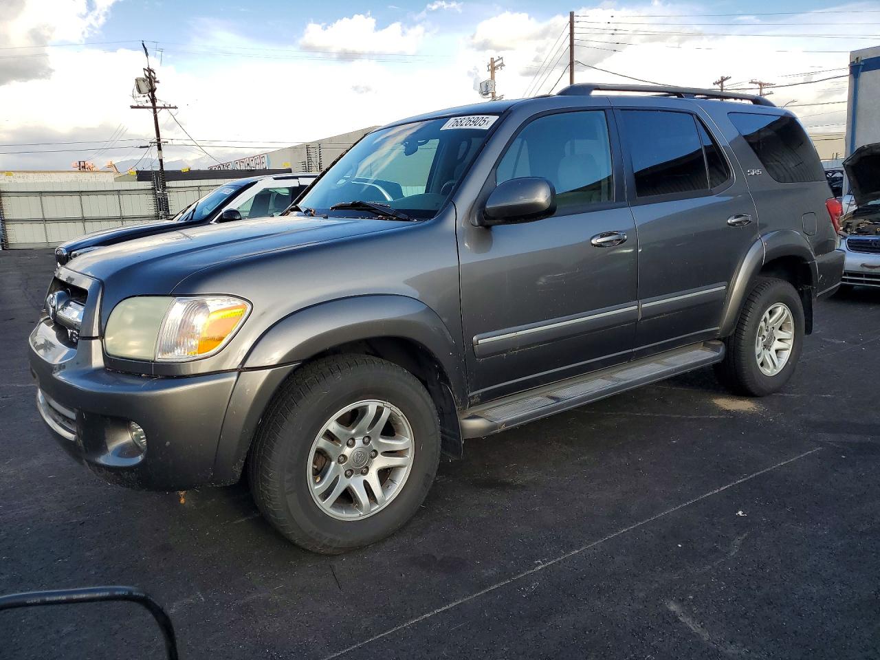 2005 Toyota Sequoia