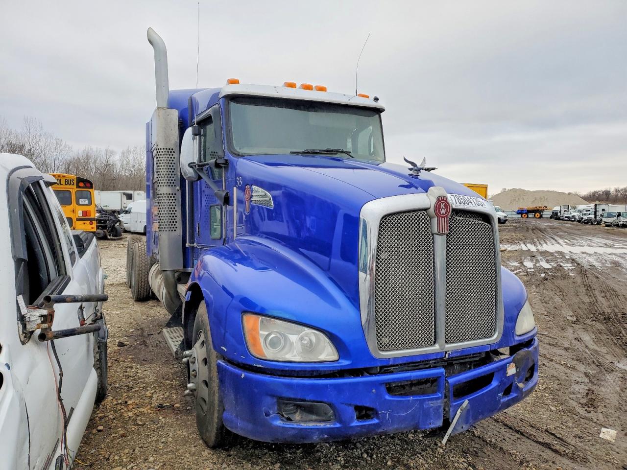 2016 Kenw T600