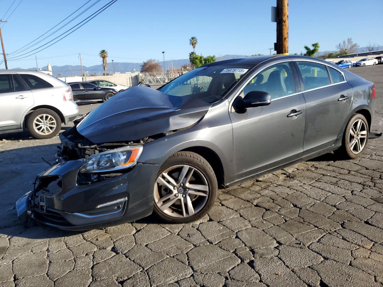 2015 Volvo S60