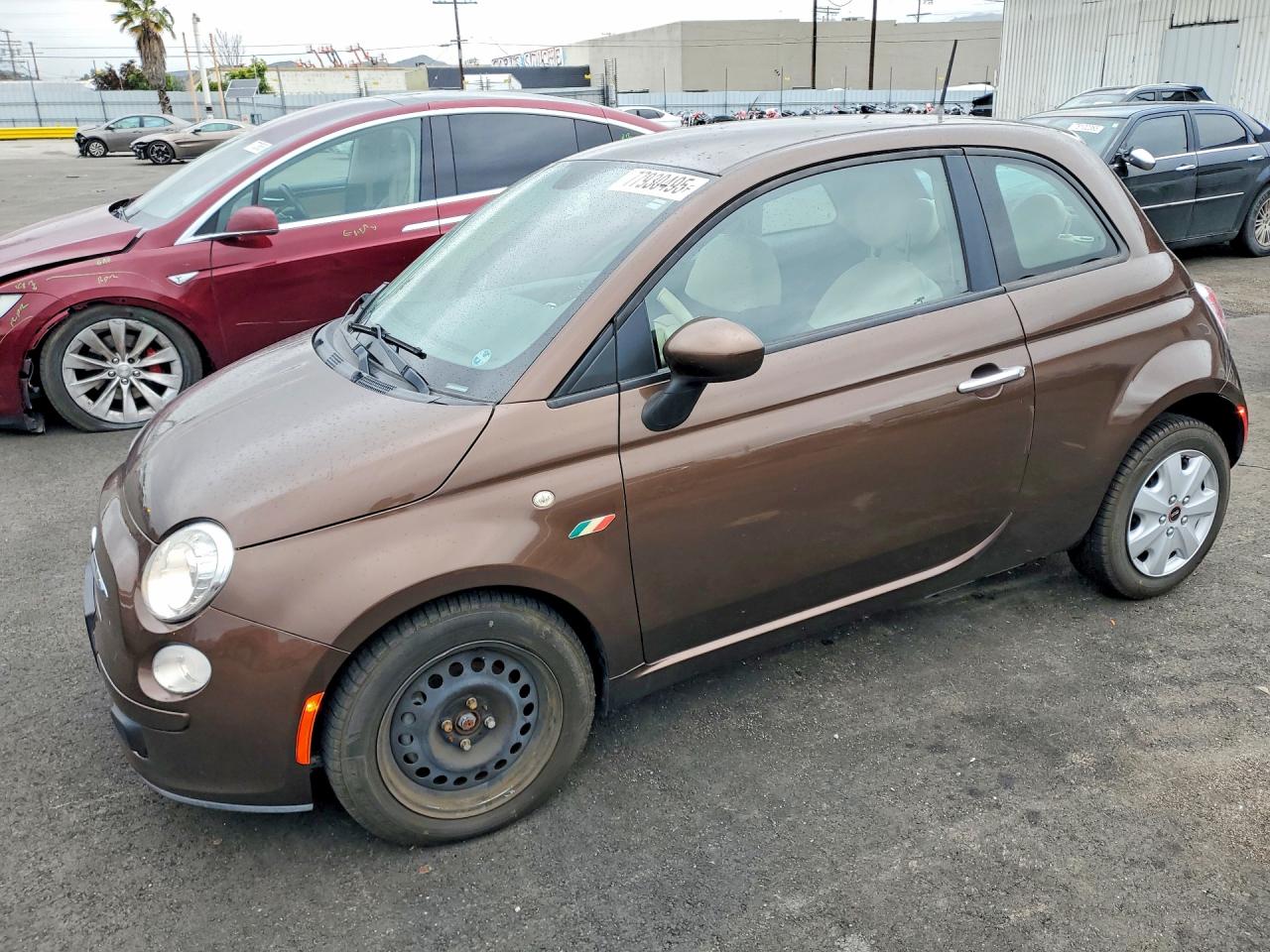 2012 Fiat 500