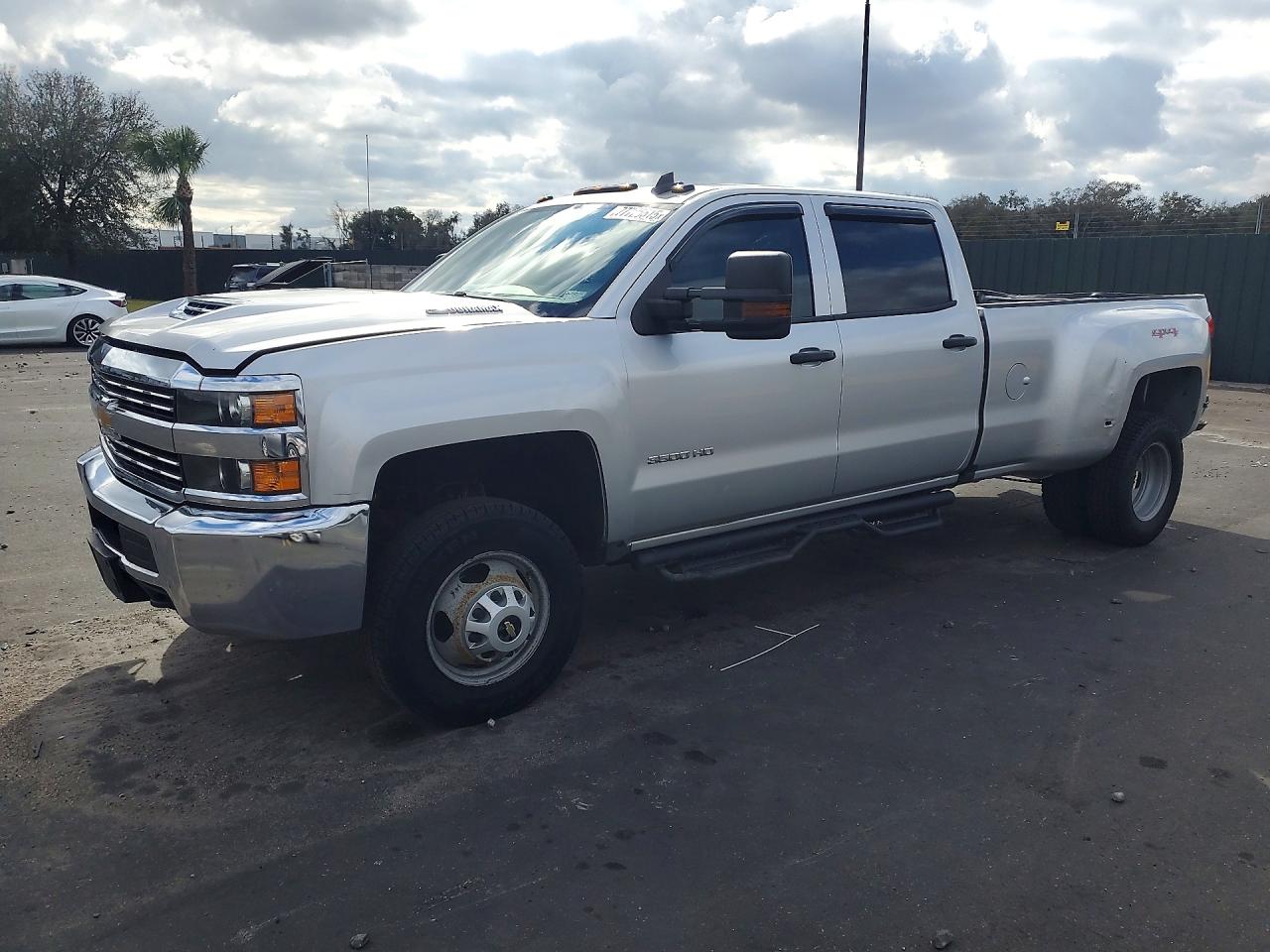 2017 Chevrolet Silverado 3500