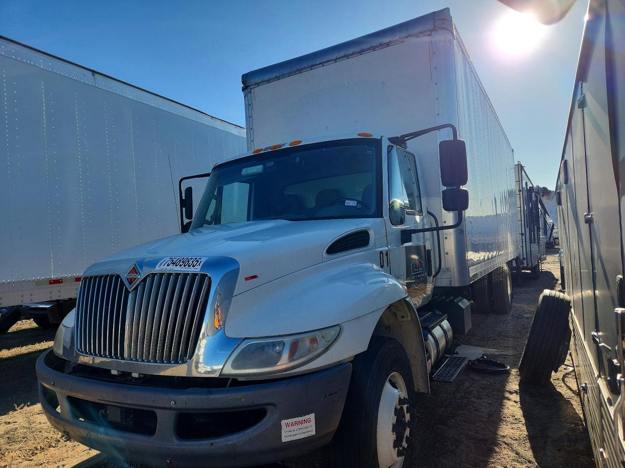 2019 International 4000-Series