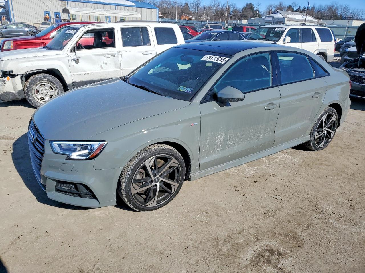 2020 Audi A3