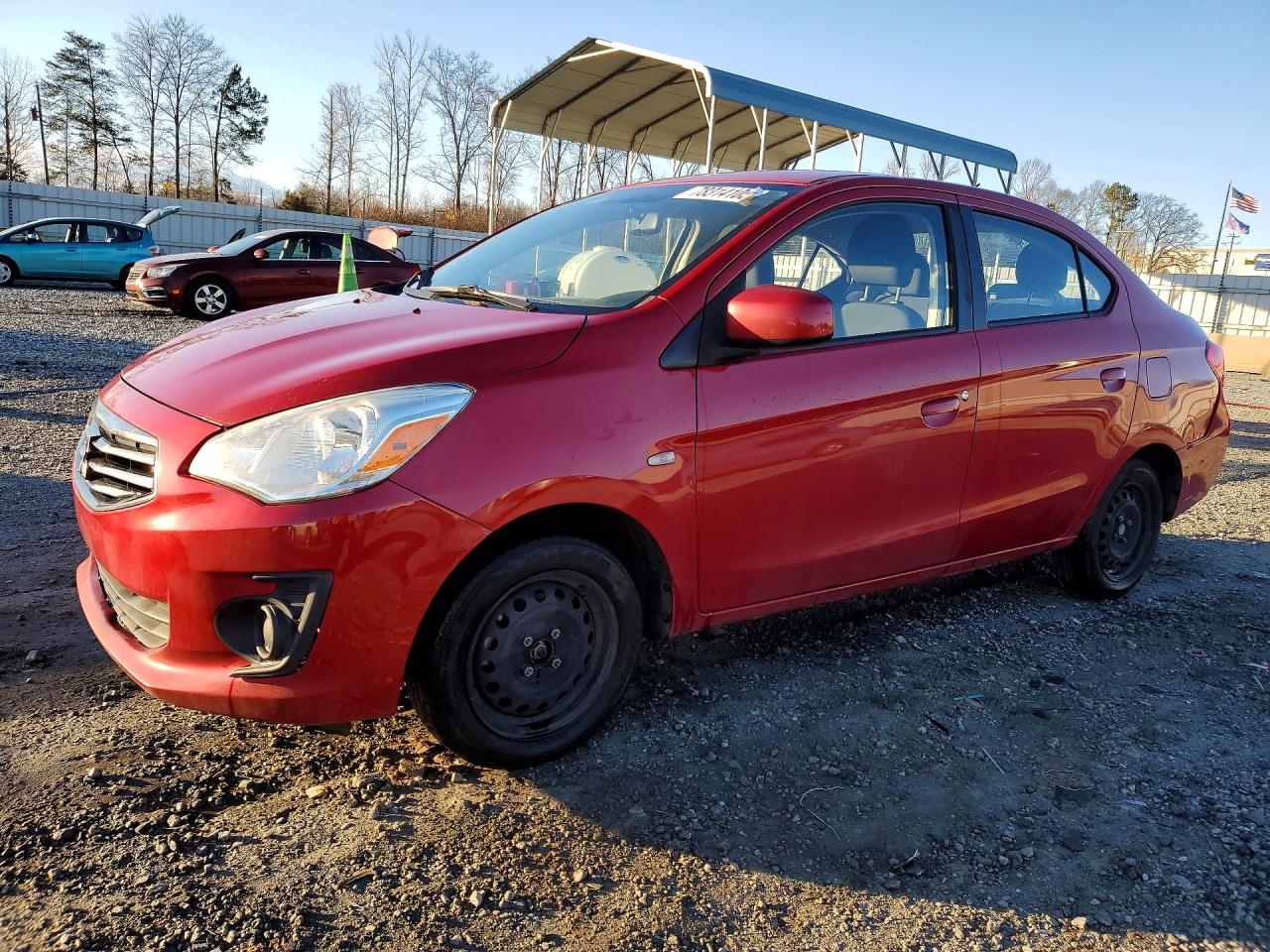 2017 Mitsubishi Mirage