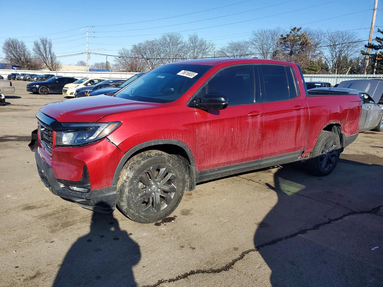 2021 Honda Ridgeline