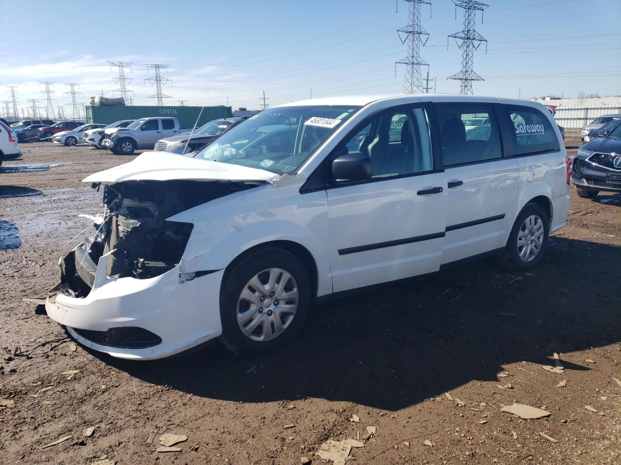 2016 Dodge Caravan