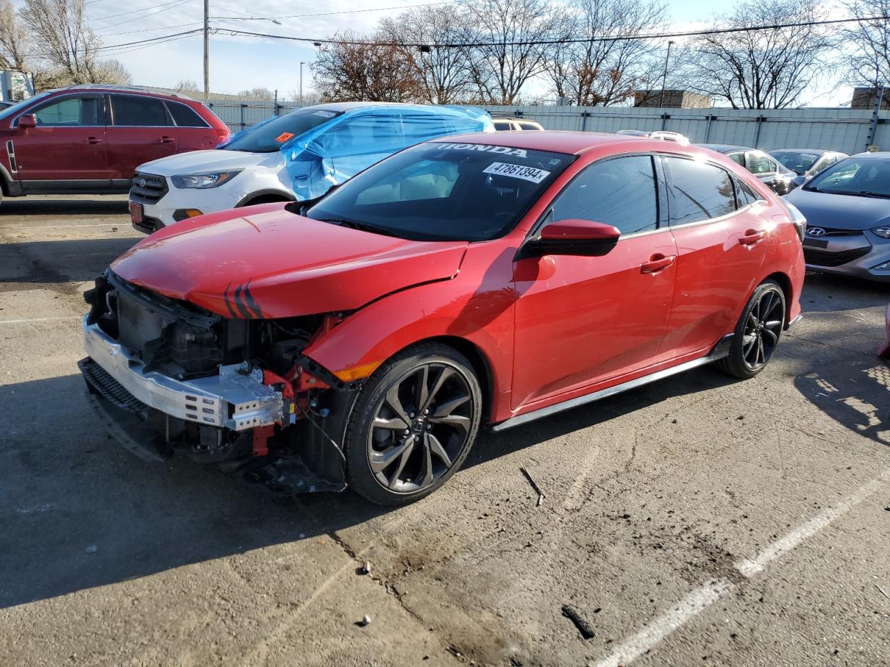 2019 Honda Civic spor SPORT