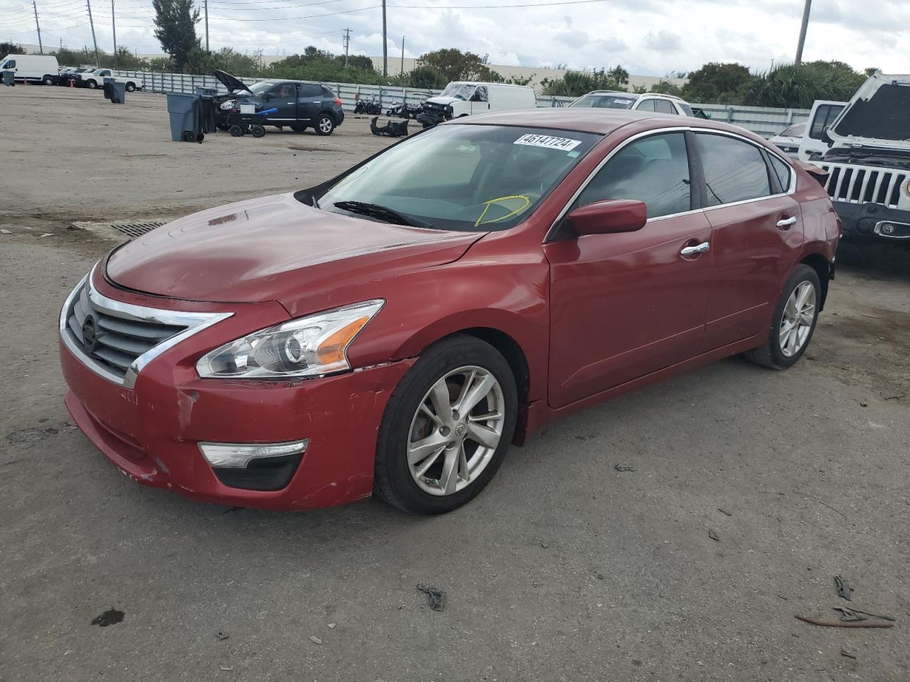2014 Nissan Altima 2.5 2.5