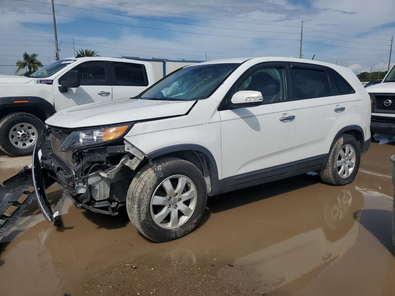 2013 Kia Sorento lx