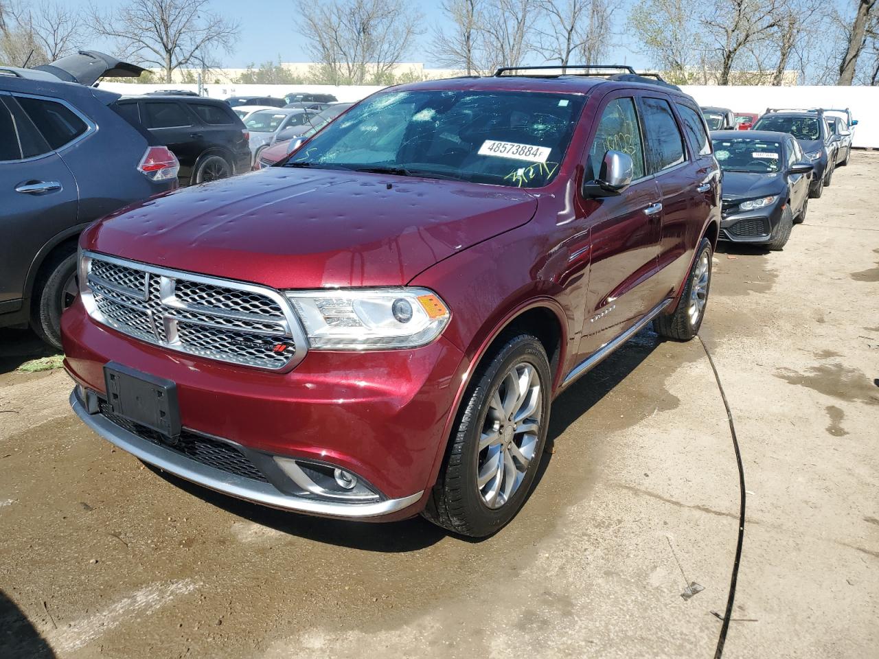 2017 Dodge Durango ci CITADEL