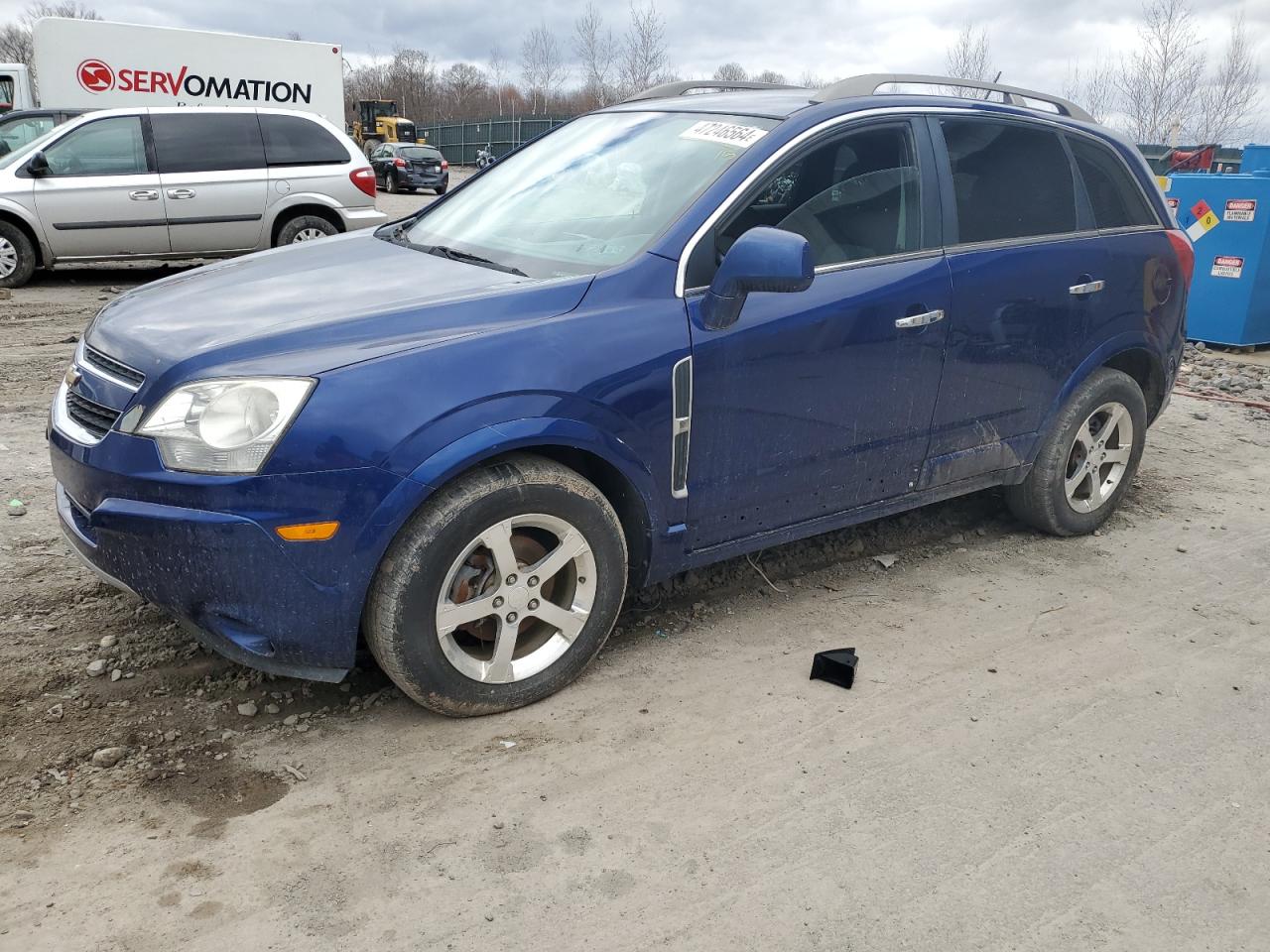 2001 Chevrolet Captiva
