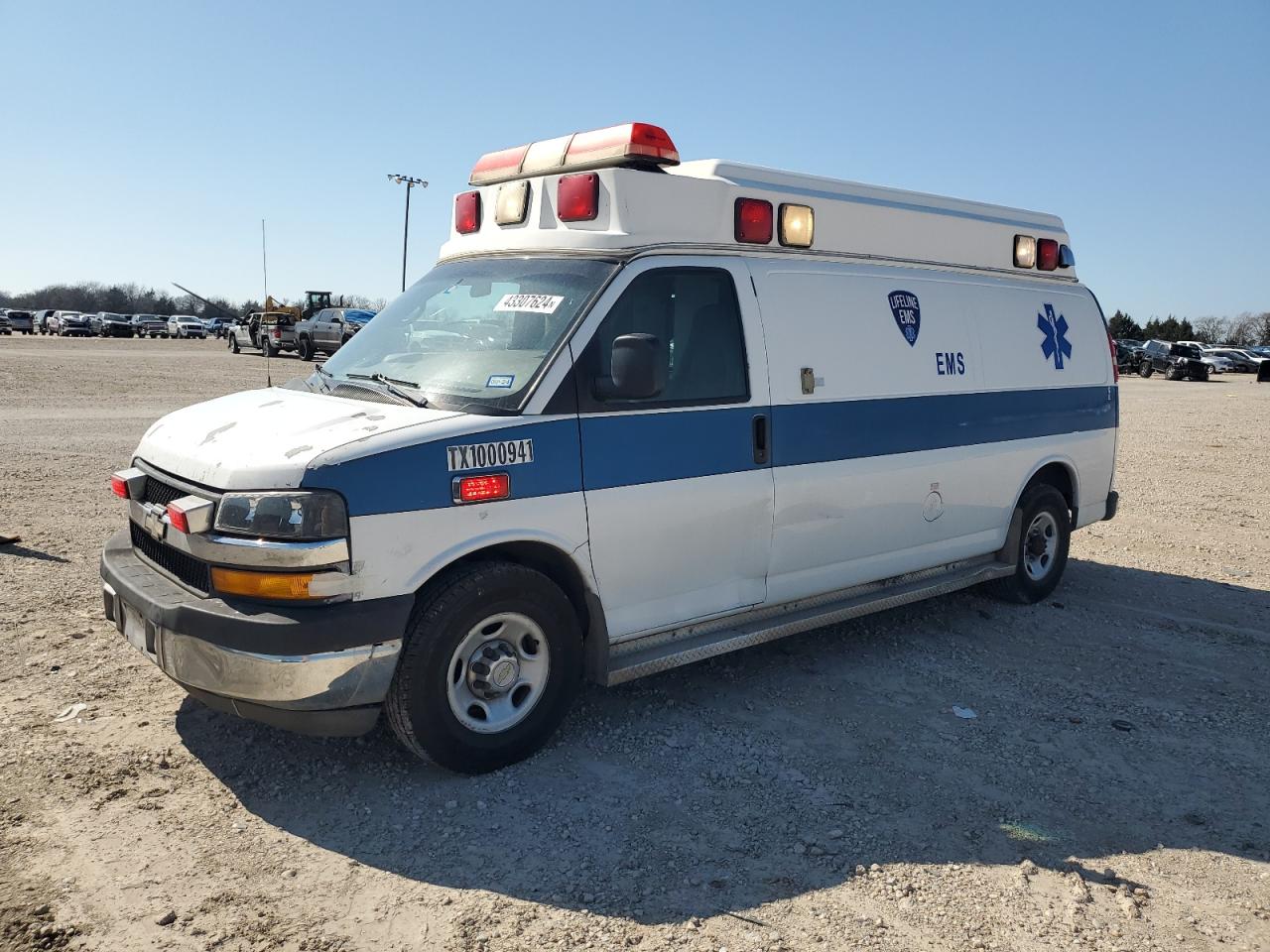 2009 Chevrolet Express 3500