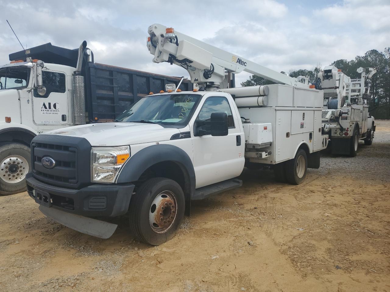 2013 Ford F-450 Super Duty