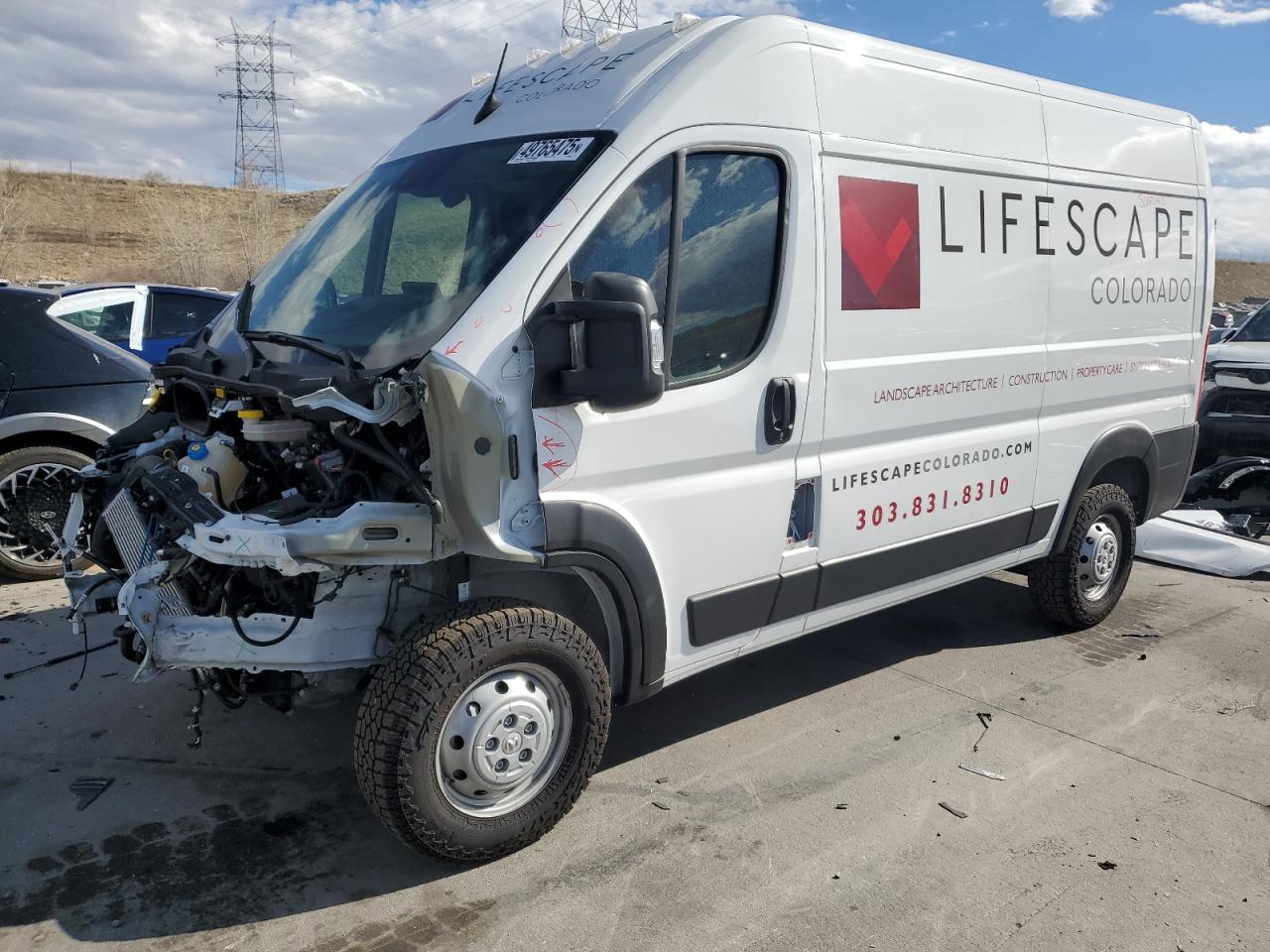2023 Ram Promaster 1500 1500 High