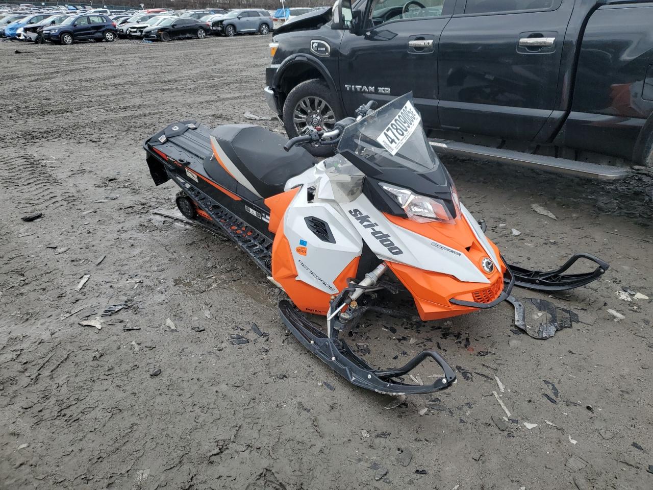 Ski doo Renegade